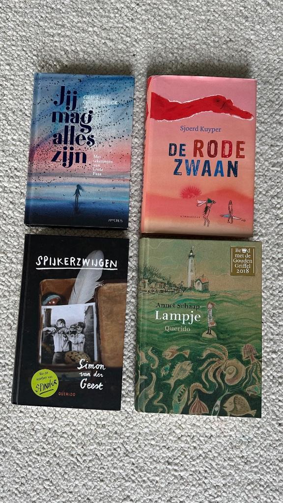 kinderen boeken mix van 4 voor kinderen van 9-12 jaar, Boeken, Kinderboeken | Jeugd | 10 tot 12 jaar, Gelezen, Ophalen of Verzenden