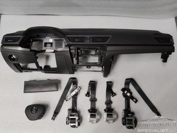 Skoda Superb airbag set 3V0880201AA 3V0880201AB 3V0880201F 3 beschikbaar voor biedingen