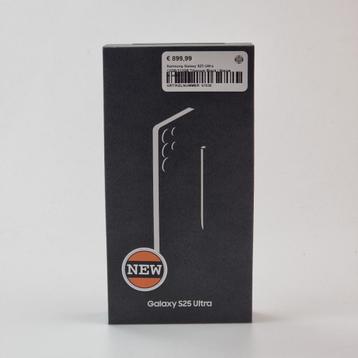 Samsung Galaxy S25 Ultra 12GB/512GB Titanium Black | Nieuw i beschikbaar voor biedingen