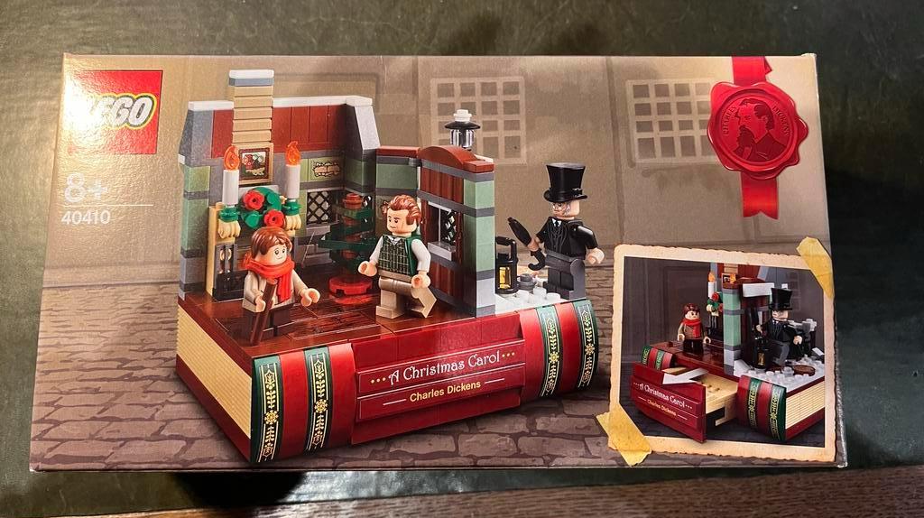 Charles Dickens Trubute Legoset 40410, Ophalen of Verzenden, Zo goed als nieuw