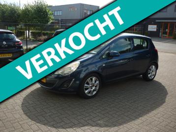 Opel Corsa 1.4-16V Edition 5deurs airco cruise controle mooi beschikbaar voor biedingen