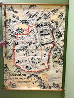 Schoolplaat: Jeruzalem, de oude stad, Ophalen of Verzenden, Geschiedenis