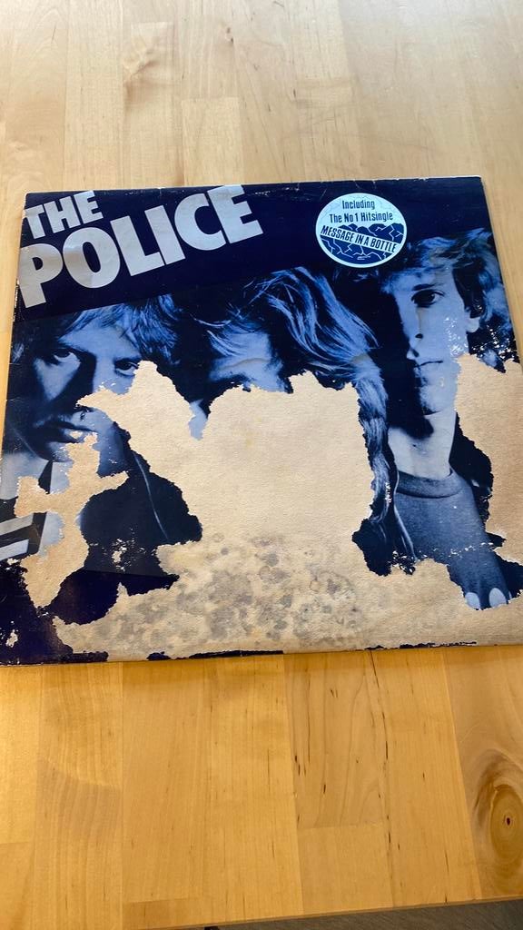 Vinyl lp the Police - Reggatta de blanc, Ophalen of Verzenden, Gebruikt, 12 inch, Poprock