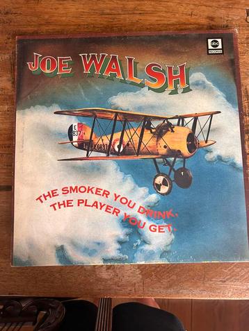 Joe Walsh – The Smoker You Drink, The Player You Get LP beschikbaar voor biedingen