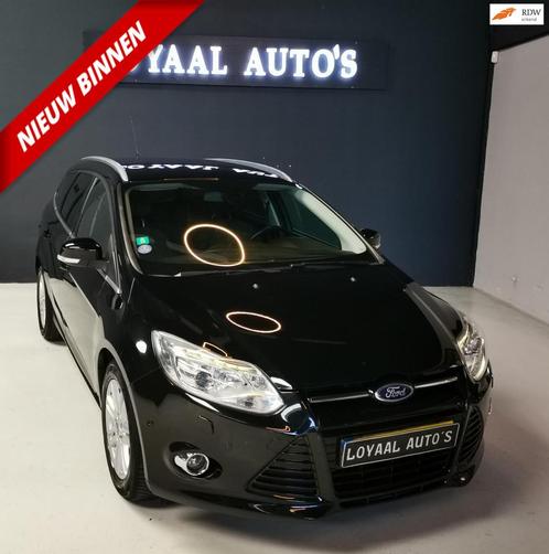 Ford Focus Wagon 1.0 EcoBoost Titanium | NAVI | AIRCO | CRUI, Auto's, Ford, Bedrijf, Te koop, Focus, ABS, Airbags, Airconditioning