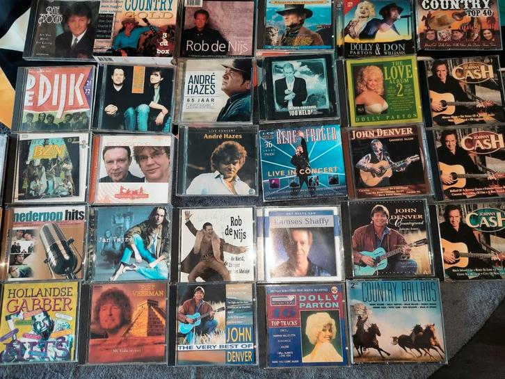CD'S  TE KOOP advertentie 1, Cd's en Dvd's, Cd's | Pop, Gebruikt, 1980 tot 2000, Ophalen of Verzenden
