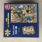 Jan van Haasteren puzzel 500 stukjes. Flea market, Hobby en Vrije tijd, Denksport en Puzzels, Verzenden, 500 t/m 1500 stukjes