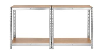 Metalen stellingkast beschikbaar voor biedingen