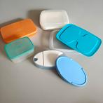 Tupperware bakjes - mag voor lage prijs weg, Ophalen of Verzenden, Gebruikt, Geel, Bak of Kom