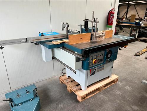 Paoloni freesmachine met pentafel, Doe-het-zelf en Verbouw, Gereedschap | Freesmachines, Zo goed als nieuw, Overige soorten, Ophalen
