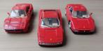 Bburago Ferrari's (Testarossa, GTO en 348tb), Hobby en Vrije tijd, Modelauto's | 1:18, Gebruikt, Bburago, Auto, Ophalen