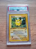 Pikachu w stamped psa 9, Ophalen of Verzenden, Zo goed als nieuw