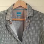 Bruin overhemd met print van British Indigi maat XL/43, Kleding | Heren, Overhemden, Bruin, Ophalen of Verzenden, British Indigo