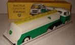 Saviem BP tankwagen schaal 1/43 CIJ Norev ref. 4/71/05, Verzenden, Nieuw, Bus of Vrachtwagen, Norev