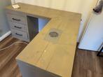 Nagel Salon Tafel met Afzuiging, Huis en Inrichting, Ophalen, Gebruikt, Bureau