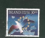 Ijsland Mi. 730, Postzegels en Munten, Postzegels | Europa | Scandinavië, Verzenden, IJsland, Gestempeld