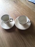 Wedgwood kop en schotel 2x, Antiek en Kunst, Antiek | Servies los, Ophalen