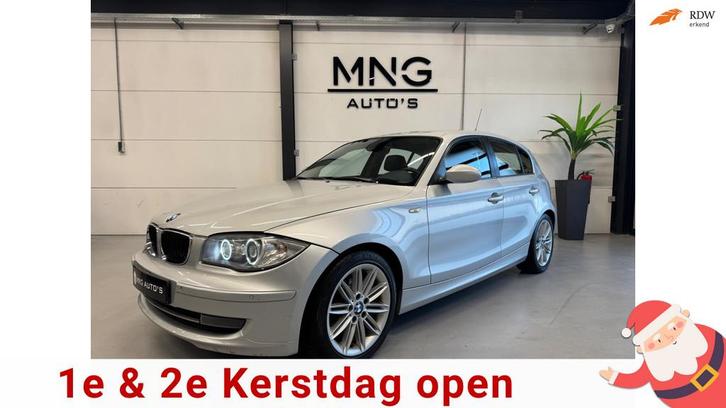 BMW 1-serie 116i M-Sport|Xenon|Cruis|St.Verw|Vol, Auto's, BMW, Bedrijf, Te koop, 1-Serie, ABS, Airbags, Airconditioning, Boordcomputer