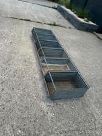 Magazijn bakken (nog 6 stuks) €10/stuk, Doe-het-zelf en Verbouw, Kratten en Dozen, Ophalen, Gebruikt, Minder dan 50 cm, Minder dan 40 cm