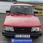 Saab 900i | 1990 | Route 66 Auctions, Overige carrosserieën, Zwart, Bedrijf, Handgeschakeld
