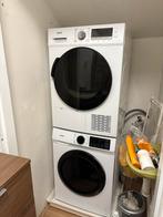 Wasmachine + Droger Set - Koenic, Ophalen, 1200 tot 1600 toeren, 8 tot 10 kg, Zo goed als nieuw