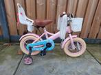 kinderfiets met zijwieltjes Supersuper 12 inch 20 cm terugtr, Fietsen en Brommers, Fietsen | Kinderfietsjes, Ophalen, Zijwieltjes