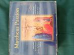 TE KOOP: 2-DELIGE CD BOX "MATTHEUS PASSION", Ophalen of Verzenden, Zo goed als nieuw, Gospel