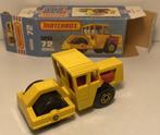 Matchbox 72E-1 Bomag wals, Ophalen of Verzenden, Zo goed als nieuw, Auto