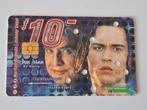 Telefoonkaart Marlon Brando Johnny Depp, Verzamelen, Ophalen of Verzenden, Nederland