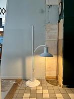 SALE: Vintage design metalen vloerlamp, space age lamp Deens, Huis en Inrichting, Lampen | Vloerlampen, Ophalen, Gebruikt, -, 100 tot 150 cm