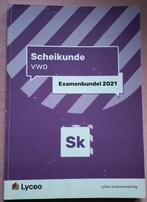Lyceo VWO Examenbundel Scheikunde 2021, Ophalen, Gelezen, VWO, Scheikunde