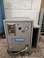Creemers SG zuigercompressor 900 L/min, Ophalen of Verzenden, Geluidgedempt, Gebruikt, 800 liter/min of meer