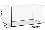 Volglas aquarium 30x20x20, Dieren en Toebehoren, Vissen | Aquaria en Toebehoren, Nieuw, Ophalen of Verzenden, Leeg aquarium, Nvt