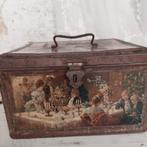 Antiek kerstblik, Ophalen of Verzenden, Gebruikt