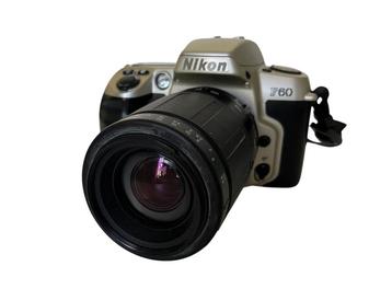 Nikon F60 + 80-210mm 4.5/5.6 zoonlens! Incl. 2 nieuwe accus beschikbaar voor biedingen