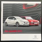 Peugeot 30 Jahre GTI 205, Rallye, Turbo, T16, 208 brochure, Ophalen of Verzenden, Gelezen, Peugeot