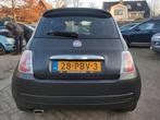 Fiat 500 TwinAir 85 Blackjack (bj 2010), Auto's, Euro 5, Gebruikt, 31 €/maand, Handgeschakeld