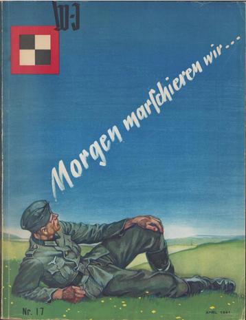 Westfront-Illustrierte Magazine April 1941 beschikbaar voor biedingen