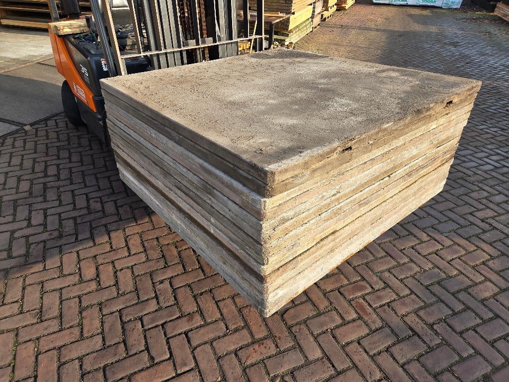 14 Steenschotten 145 x 148 x 4.5 cm - nr: D70, Ophalen, Gebruikt, Minder dan 180 cm, Overige typen
