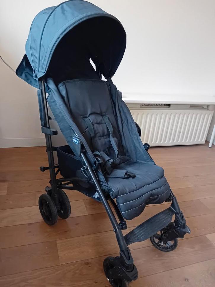 Chicco Liteway buggy - in goede staat!, Kinderen en Baby's, Kinderwagens en Combinaties, Zo goed als nieuw, Overige merken, Ophalen