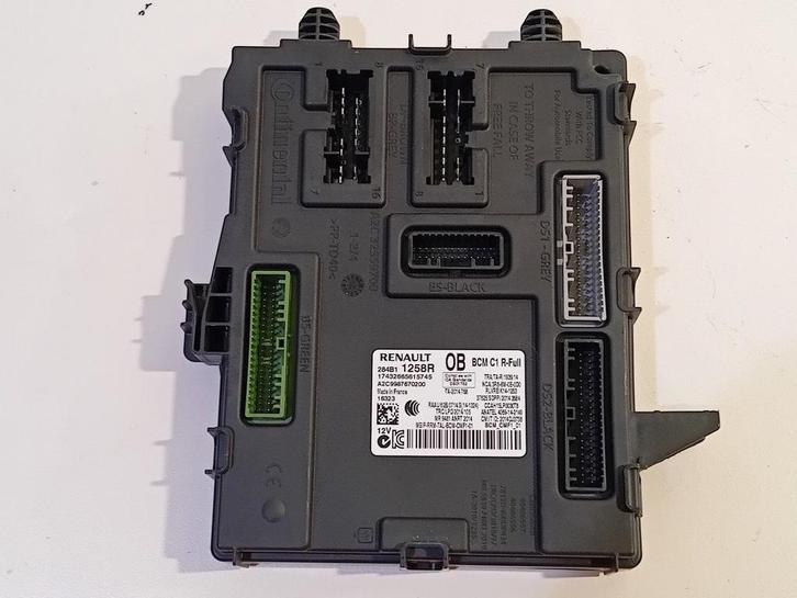 Computer body control Renault Scénic, Auto-onderdelen, Elektronica en Kabels, Renault, Gebruikt, Herkomst onderdeel bekend, 12 maanden garantie