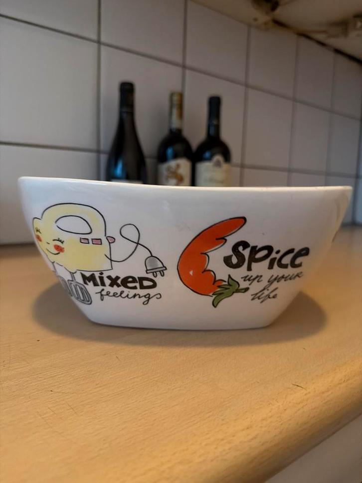 Blond Amsterdam Schaal - Netjes!, Huis en Inrichting, Keuken | Servies, Zo goed als nieuw, Schaal of Schalen, Blond Amsterdam