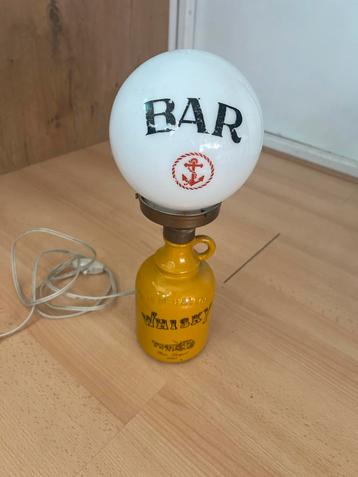 Vintage Whiskey Bar Tafellamp beschikbaar voor biedingen