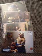 Vermeer 0 Euro Biljetten - Limited Edition UNC, Postzegels en Munten, Bankbiljetten | Europa | Eurobiljetten, Verzenden, Overige landen