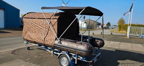 Fox 420 karperboot., Watersport en Boten, Hengelsport | Karpervissen, Zo goed als nieuw, Overige typen, Ophalen of Verzenden