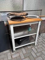 Keukenblok ikea, Ophalen, 50 tot 100 cm, Zo goed als nieuw, 50 tot 75 cm