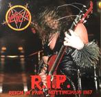 Slayer: Reign in pain in Nottingham 1987 lp + poster colour, Cd's en Dvd's, Vinyl | Hardrock en Metal, Ophalen of Verzenden, Zo goed als nieuw