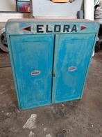 Vintage elora Patina gereedschapskast hazet, Antiek en Kunst, Ophalen of Verzenden