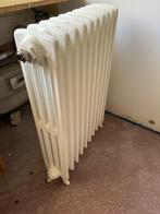 Gietijzeren, antieke radiator, Ophalen, 30 tot 80 cm, Hoog rendement (Hr), Radiator