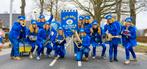 Superleuke loopgroep carnaval/half vasten blue band, Ophalen, Gebruikt, Overige typen, Carnaval